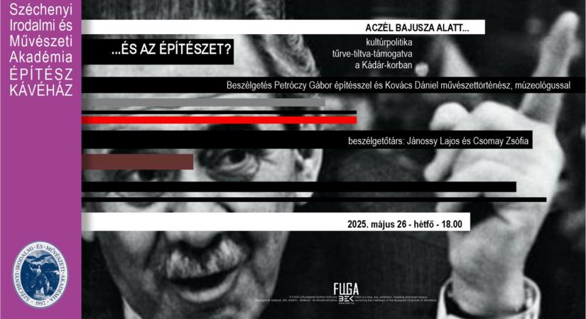 ...ÉS AZ ÉPÍTÉSZET?