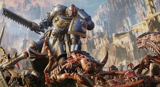 A semmiből érkezik a Warhammer 40,000: Space Marine felújított verziója