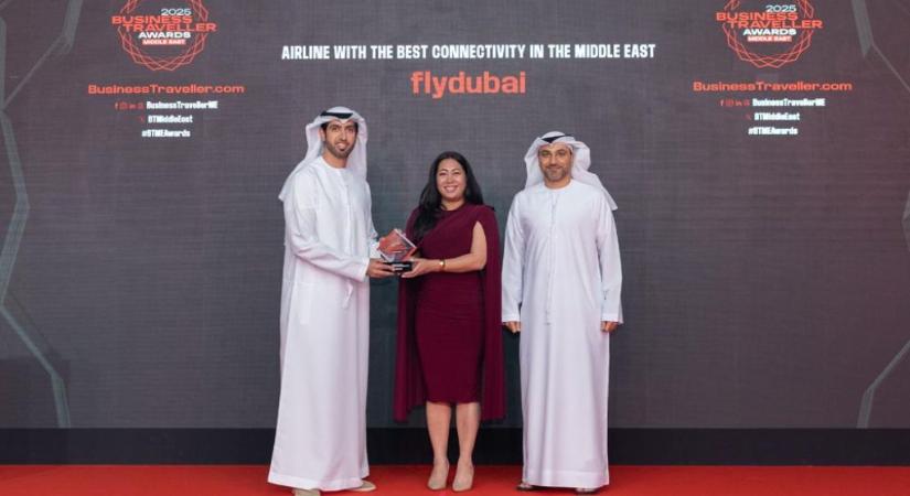 Díjátadó, rekordok és különleges pontgyűjtés – A flydubai és az Emirates légitársaság legújabb legjei