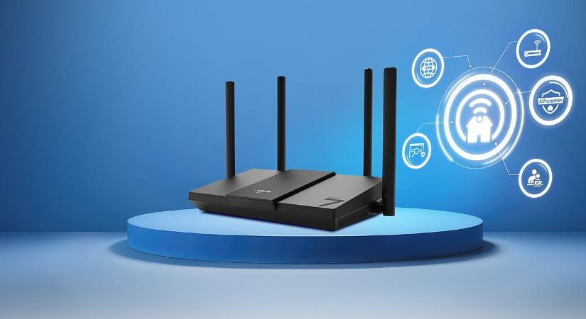 ASUS blog: megfizethető Wi-Fi 7 routert mindenkinek!