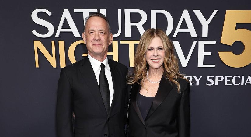 Tom Hanks és felesége 37 éve házasok – megható évfordulós fotóval ünnepeltek