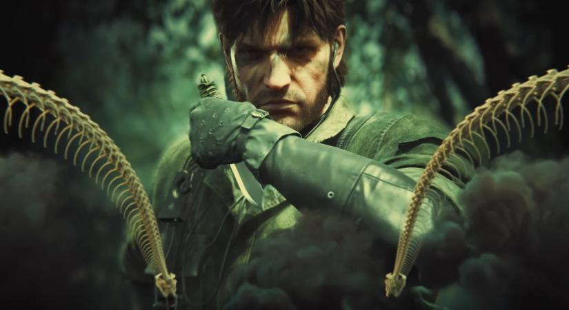 Már most megnézhetitek a Metal Gear Solid Delta: Snake Eater főcímét, ami persze, hogy interaktív lesz