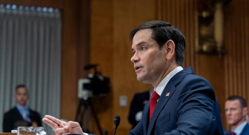 Rubio nem nevezte Putyint háborús bűnösnek az amerikai kongresszusi meghallgatáson