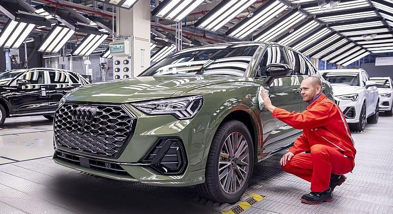 Teljes kihasználtsággal pörög a győri Audi