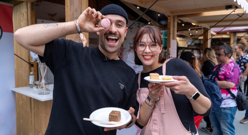 Sóskafagyi, zsíros deszka, mangalicás lángos: felzabáltuk a 2025-ös Gourmet Fesztivált!