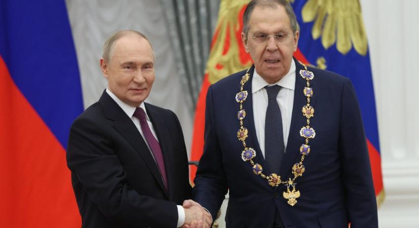 Lavrov: Nem akarjuk, hogy Zelenszkij utódja kétségbe vonhassa a megállapodásokat