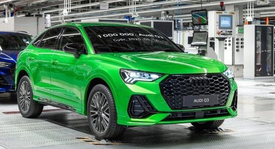 Részben elviszik az Audi Q3 gyártását Győrből