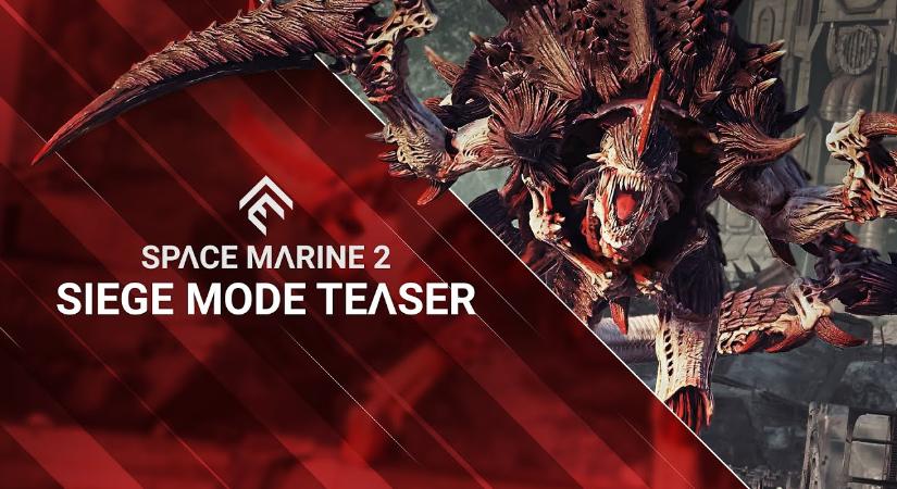 Siege móddal gazdagodik a Warhammer 40,000: Space Marine 2