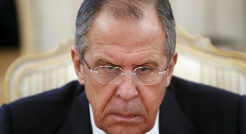 Lavrov nem akar a békéről tárgyalni a Vatikánban