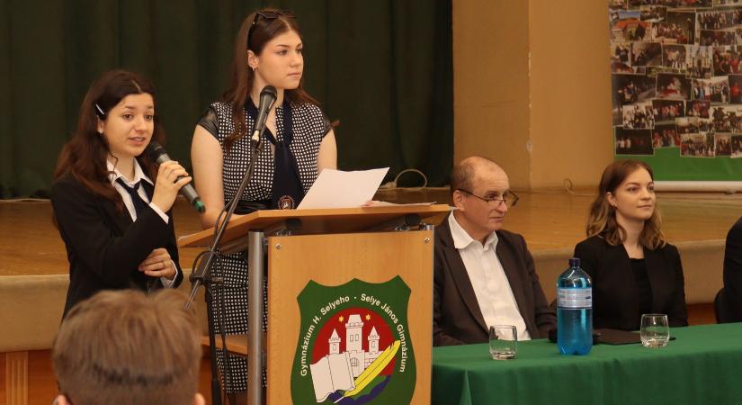 A Dobré slovo – Jó Szó immár 26. alkalommal a Selye János Gimnáziumban
