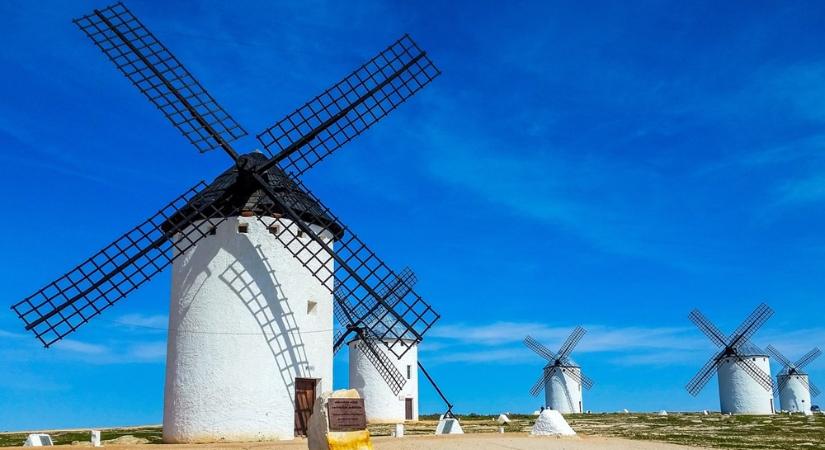 Don Quijote óriásai nyomában – A szélmalmok, amik nemcsak forognak, mesélnek is