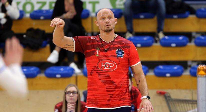 Nagy Péter és Dávid Zoltán is a női Extraligában lesz edző