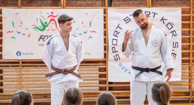 Különleges nyilvános dzsúdóedzést tart hétfőn a Sport Start Kör SE