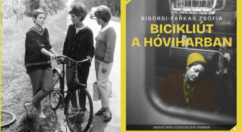 Napi 20-30 kilométert biciklezve ingáztak a nők, hogy kitörjenek a nyomorból