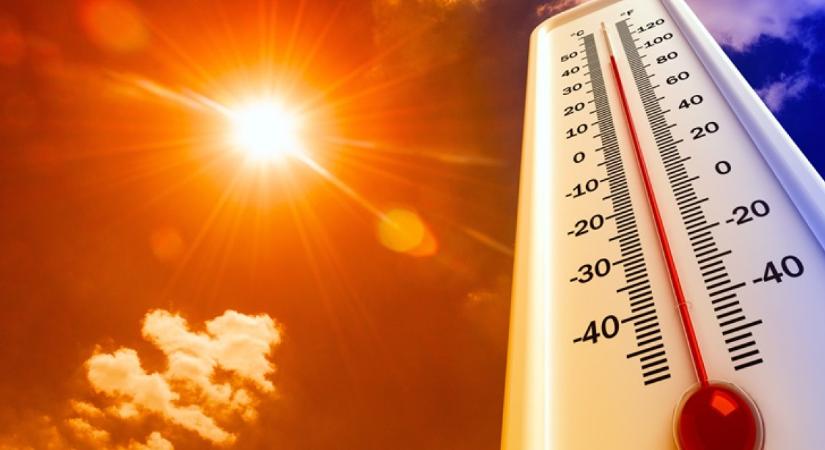 Bár itthon nyoma sincs a nyárias melegnek, van egy olyan ország, ahol 50 fokhoz közelítő csúcshőmérsékletet mértek