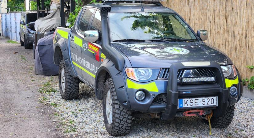 Előkerült a hiányzó pénz a kutató-mentőknek