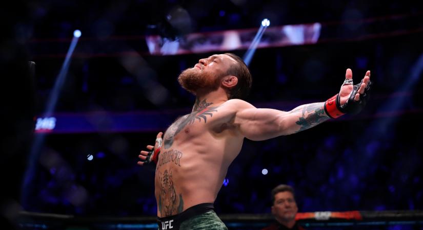 Conor McGregor megjósolta, mennyi idő alatt fog véget érni a meccse