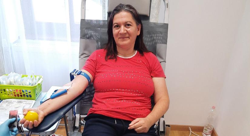 Egy volt falubelijüknek szerveztek irányított véradást