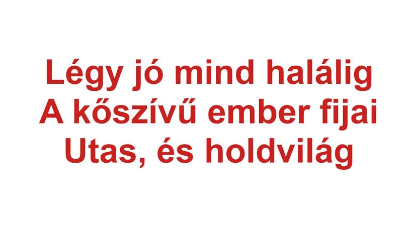 Helyesírási teszt: melyik regénycímet írtuk helyesen? Ezt illik 20 másodperc alatt eltalálni!