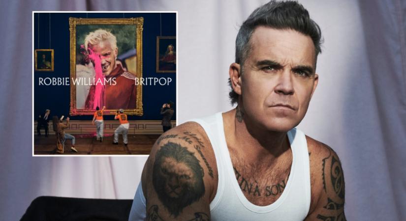 Robbie Williams a Black Sabbath gitárosával készített dalt
