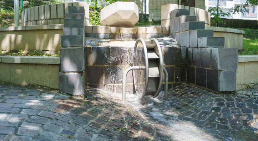 Gyereknapon nyit a „vizes” játszótér