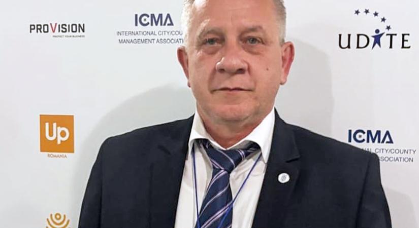 A szatmári Maskulik Csaba lett az ország legjobb városmenedzsere