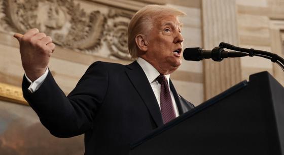 Trump megfenyegette az Apple-t, 25%-os vámot akaszthat a cég nyakába