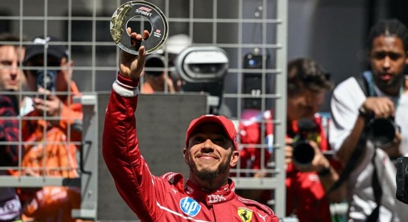 Lewis Hamilton bevallotta, csupa ideg, a feszültségtől aludni sem tud