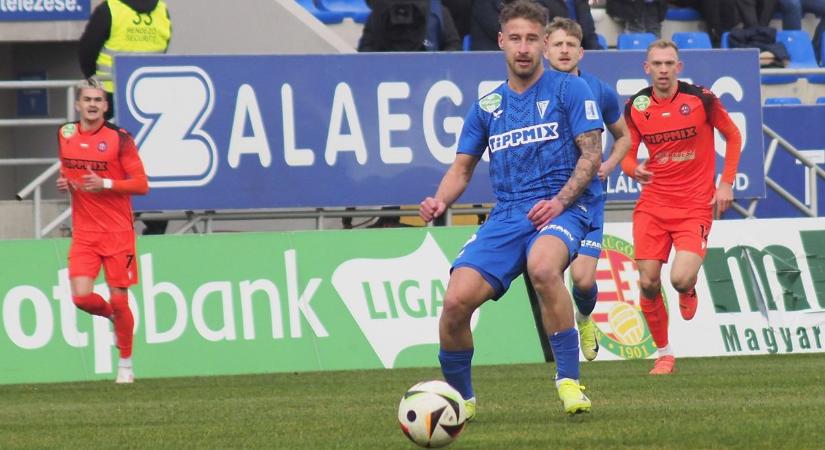A ZTE FC nem szeretne örömfocit látni...