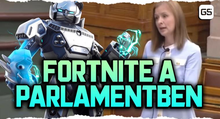 A Mi Hazánk a parlamentben ment neki a Fortnite-nak, de igazából egy valós problémára hívták fel ezzel a figyelmet
