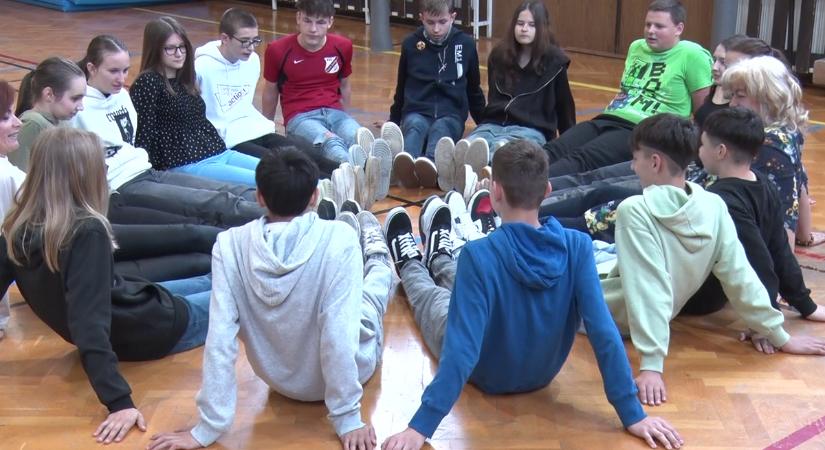 Az odafigyelés, az empátia és egymás segítése került a fókuszba a Bolyai-iskolában