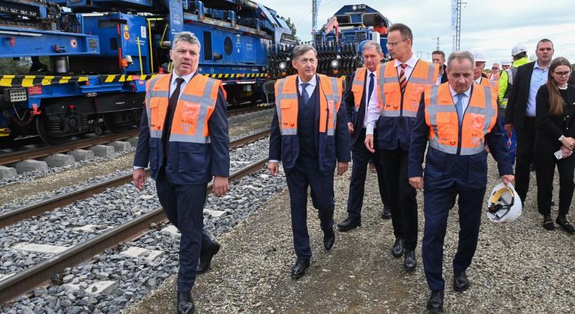 Budapest-Belgrád vasútvonal: még annál is gyorsabb lesz, mint eddig gondoltuk