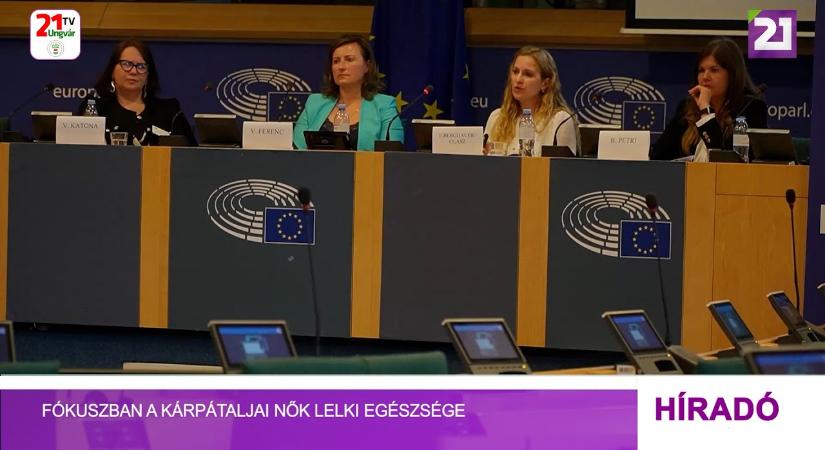 Fókuszban a kárpátaljai nők lelki egészsége (videó)