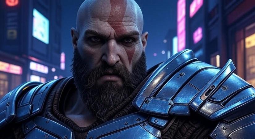 Állítólag már 7 éve fejlesztés alatt áll a God of War készítőinek sci-fi játéka