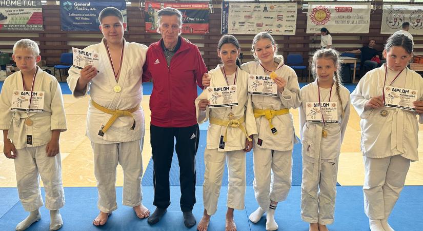 Leányvári judo sikerek
