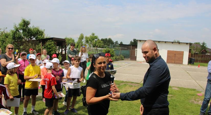 Sikerrel zárult az első egyházkarcsai atlétikai sportnap