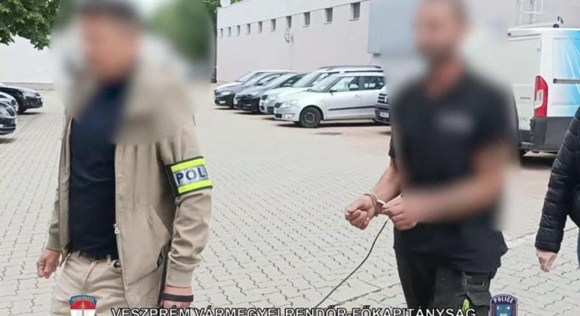 Állatkínzás: elfogták a körözött férfit - videó
