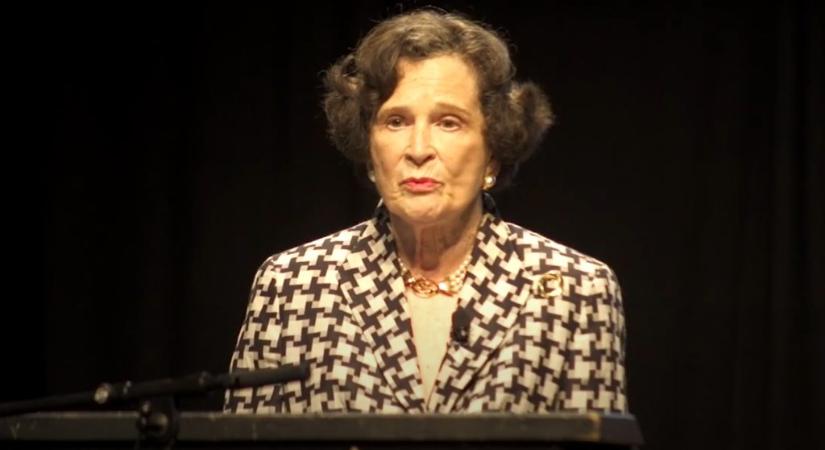 Elhunyt Neumann János lánya, Marina von Neumann Whitman