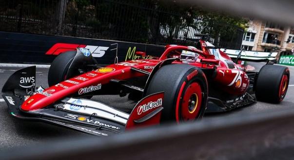 ÉLŐ: Az F1-es Monacói Nagydíj második szabadedzése