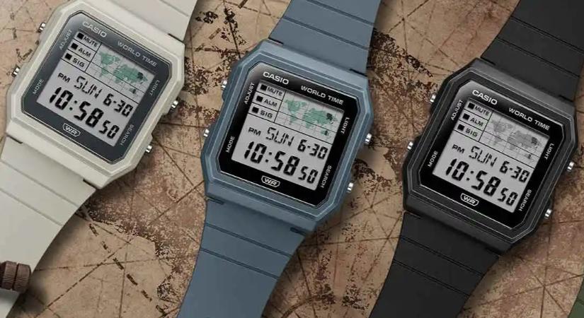 Casio óra érkezik a retró fanatikusainak