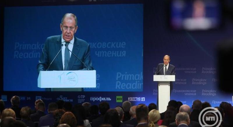 Lavrov irreálisnak tartja, hogy a Vatikánban legyen az orosz–ukrán tárgyalások következő fordulója