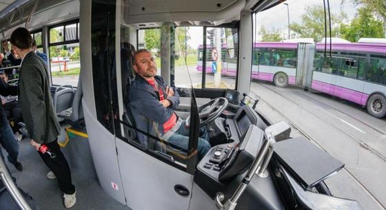 Kolozsváron már járkált egy önvezető busz