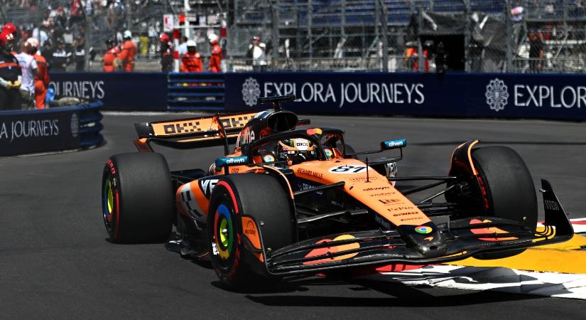 F1: Falba állt az éllovas a monacói edzésen