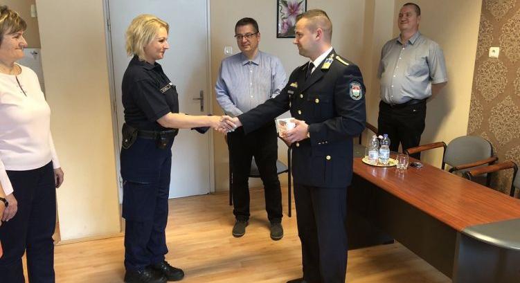 Kabai iskolaőr munkáját ismerték el