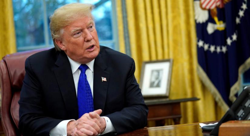 Bezuhant a kriptopiac, miután Trump újabb vámokkal fenyegetőzött