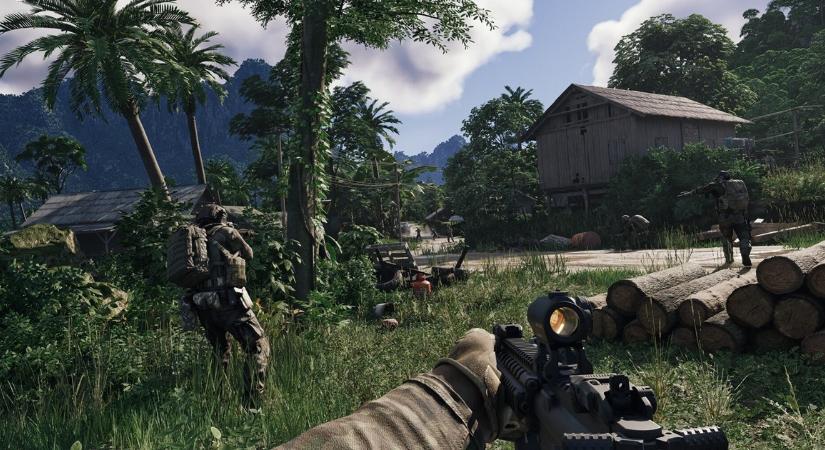 Derült égből villámcsapásként megjelent a Gray Zone Warfare gigászi frissítése