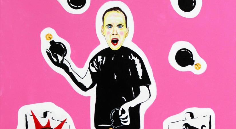 Bödőcs Tibor poénbombákkal zsonglőrködik a patkánybizottság előtt Banksy műtermében drMáriás legújabb alkotásán