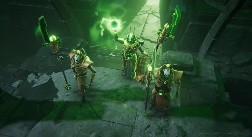 Ismét megmutatta magát a Warhammer 40,000: Mechanicus 2, amiben a 41. évezred bizarr kiborgjai még egyszer háborúba mennek
