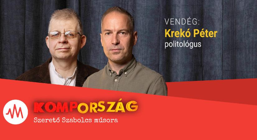 Krekó Péter: Még nem ülünk börtönben, ennek mindenképpen örülhetünk – Kompország