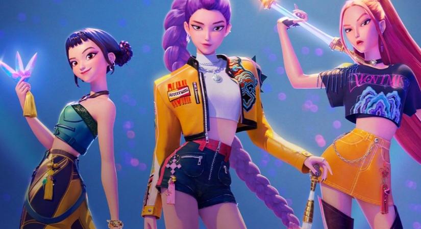 A Netflix elborult animációs filmjében K-pop sztárok harcolnak démonok ellen